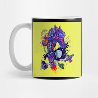 Horsetranout Mug